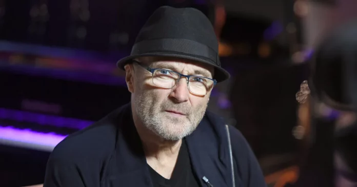 Phil Collins in Bad Health