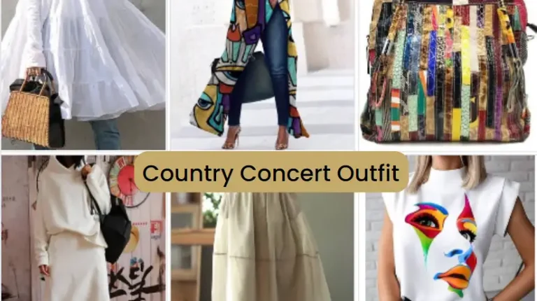 Night Country Concert Outfit